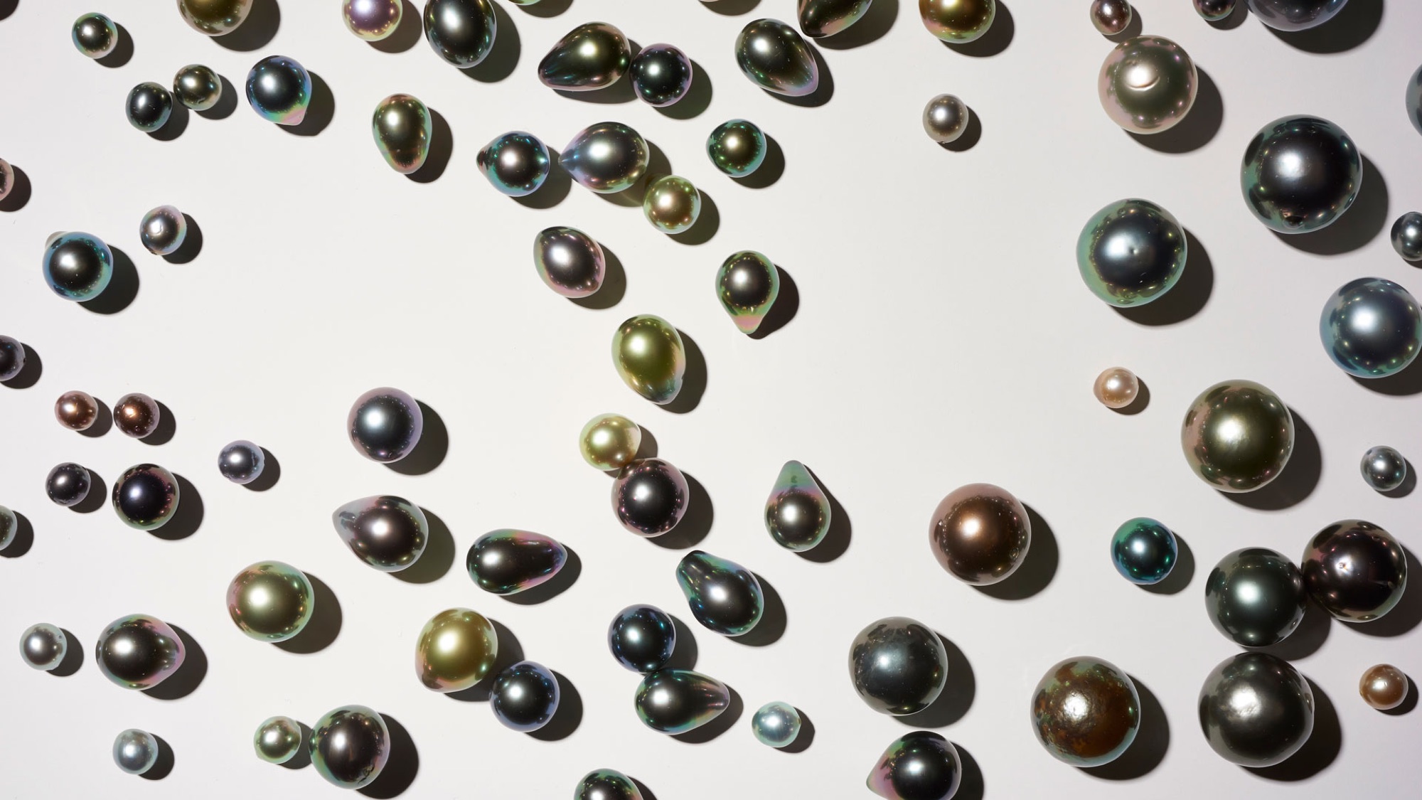 Collins Tahitian Black Pearls