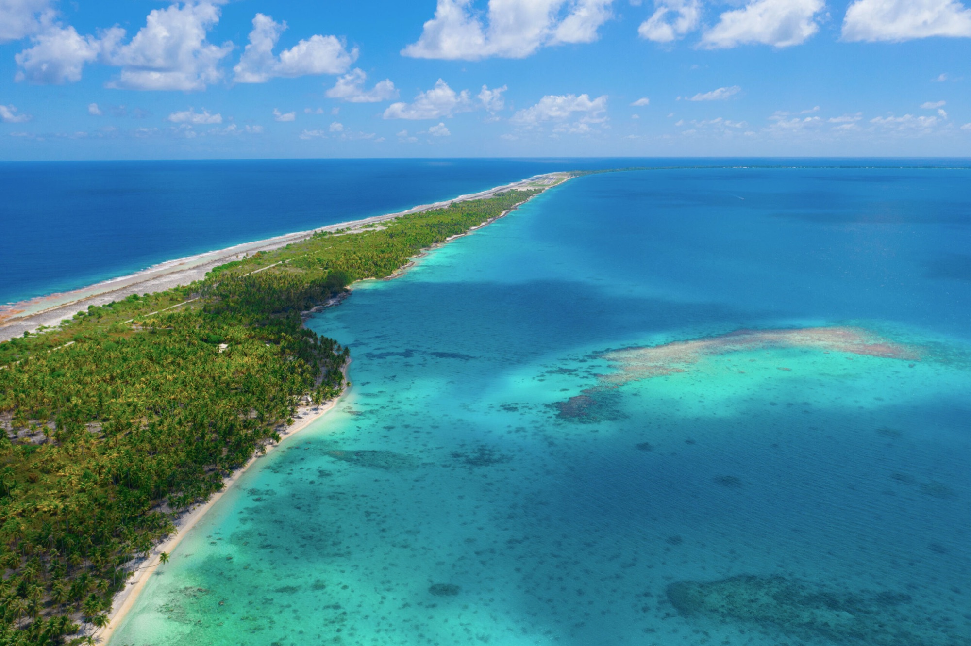 Collins Pearls pearl farm in Takaroa, French Polynesia